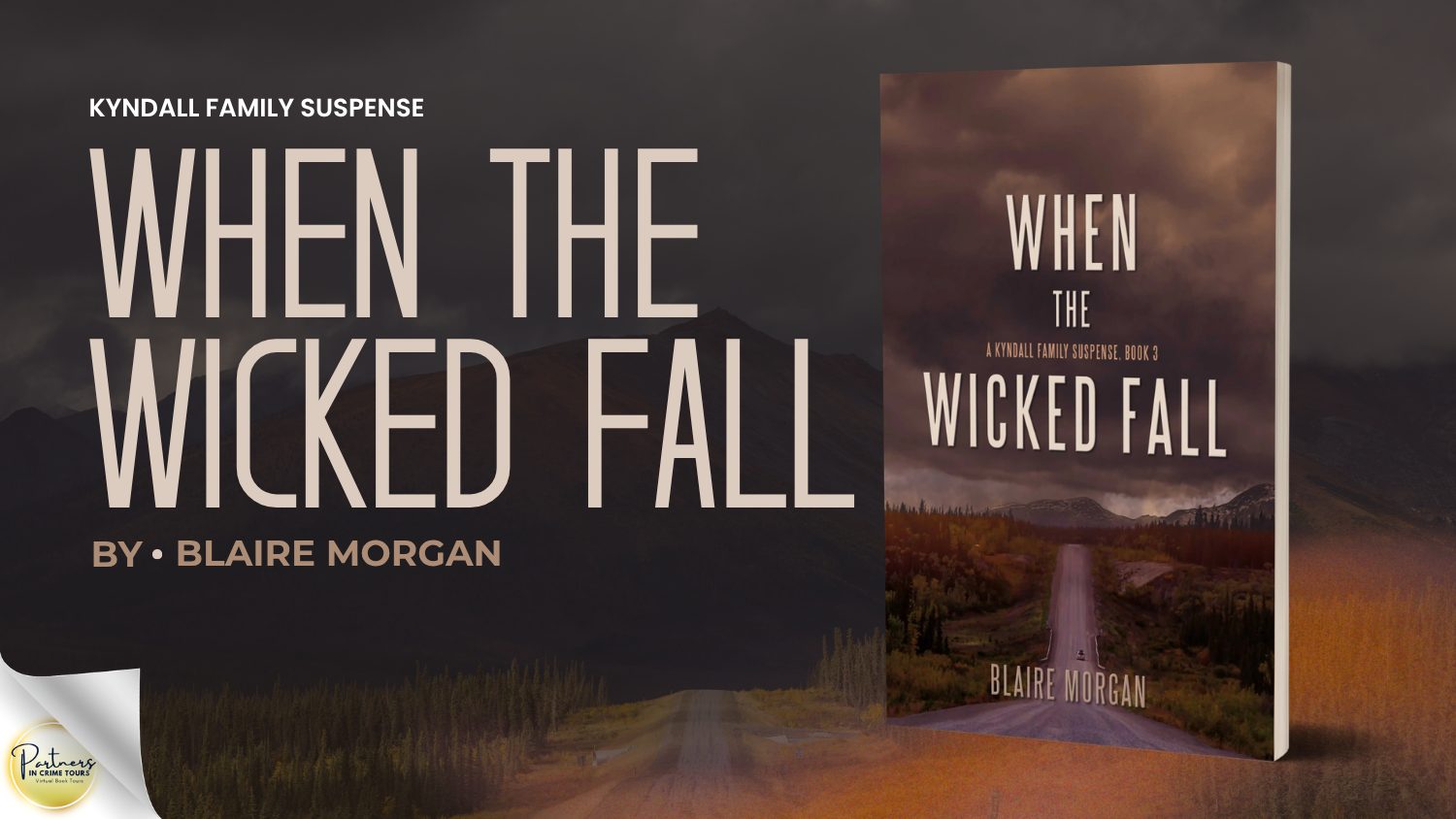 When the Wicked Fall by Blaire Morgan Banner