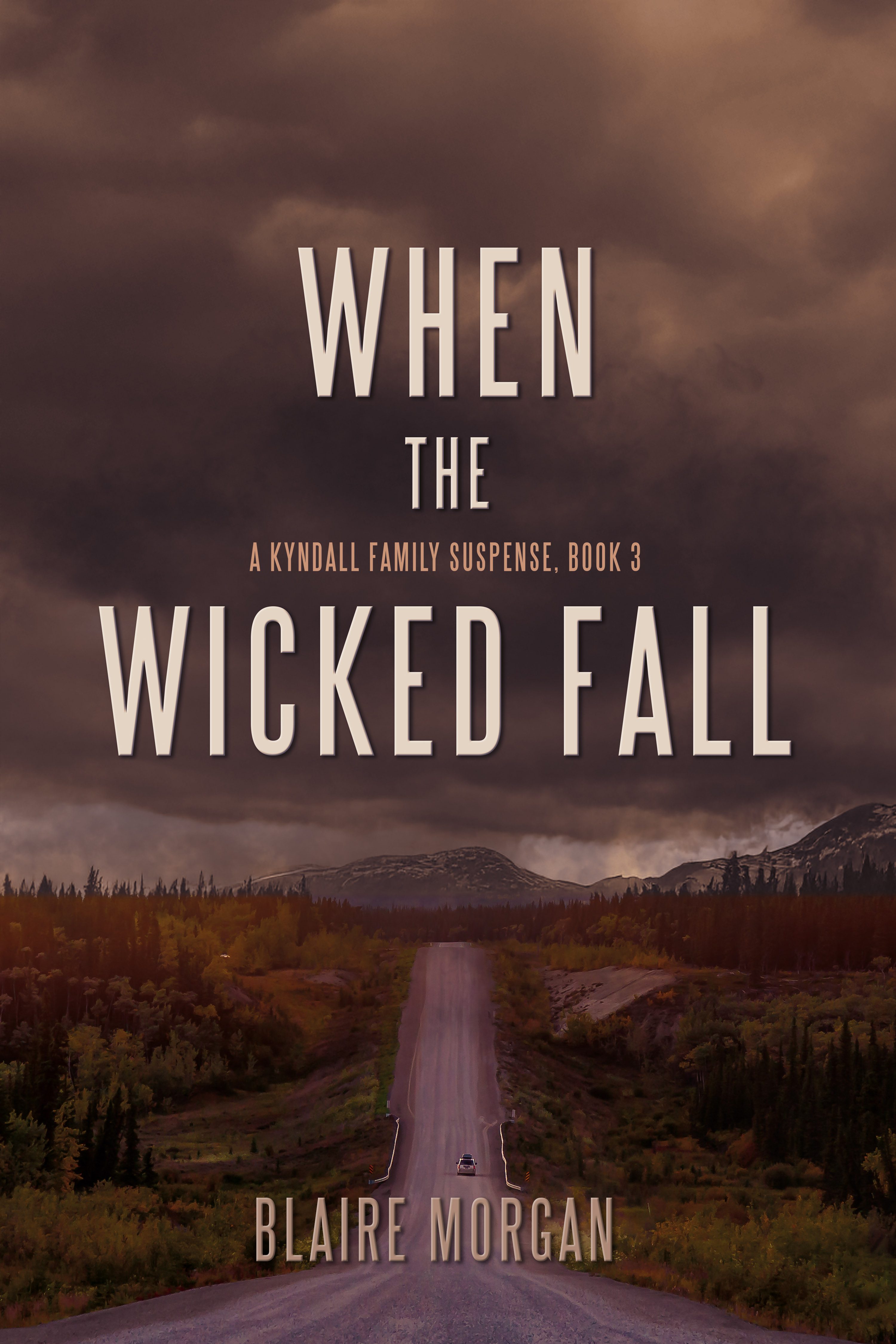 WHEN THE WICKED FALL by Blaire Morgan