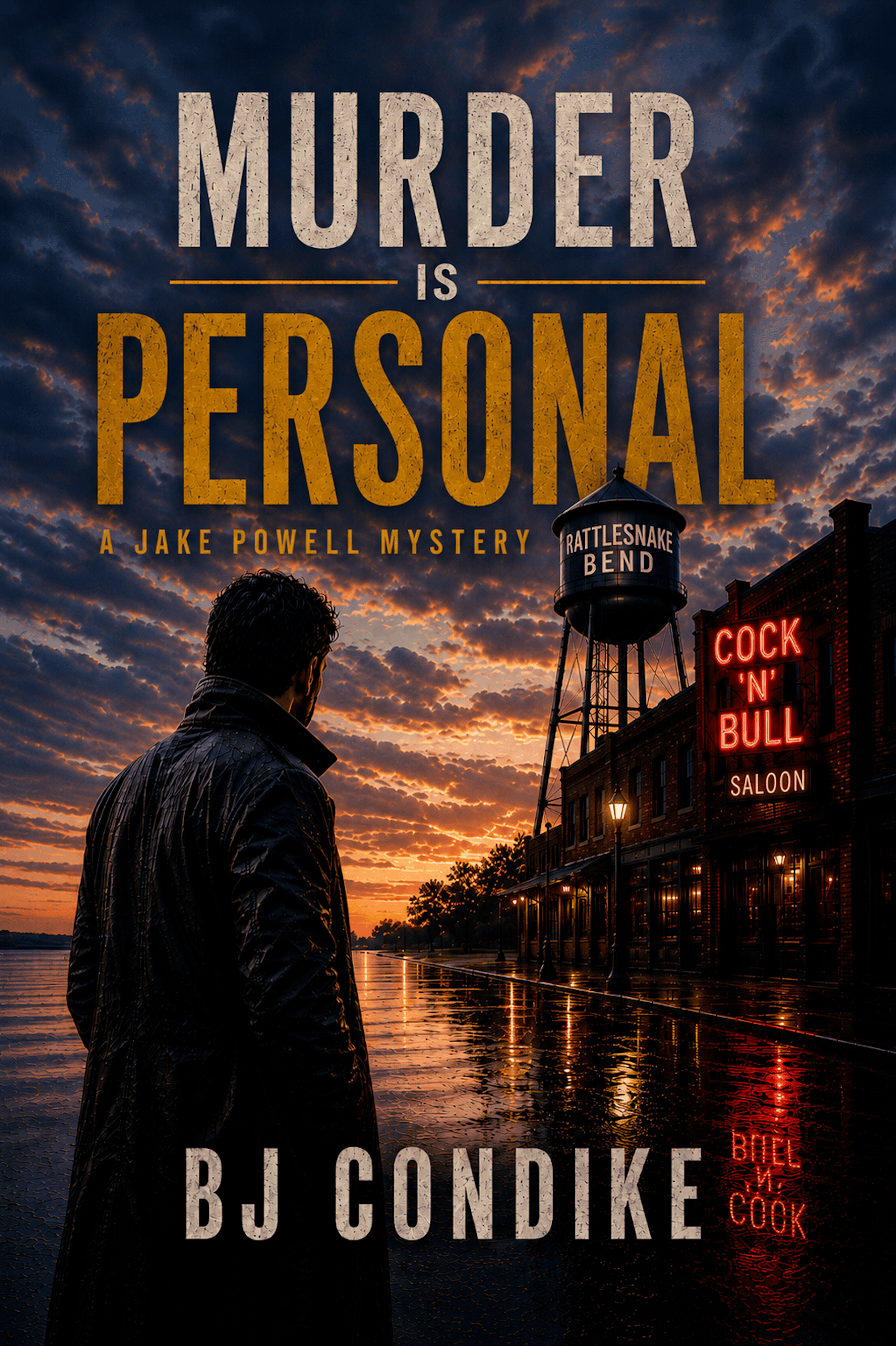 MURDER IS PERSONAL by BJ Condike
