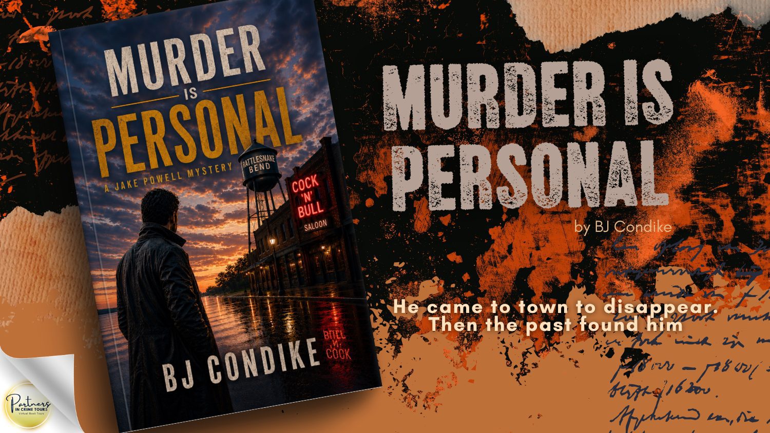 Murder is Personal by BJ Condike Banner