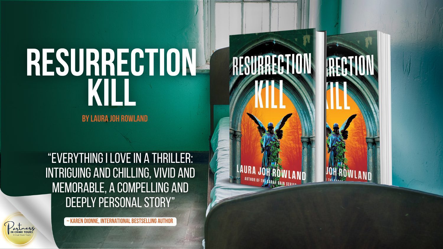 Resurrection Kill by Laura Joh Rowland Banner