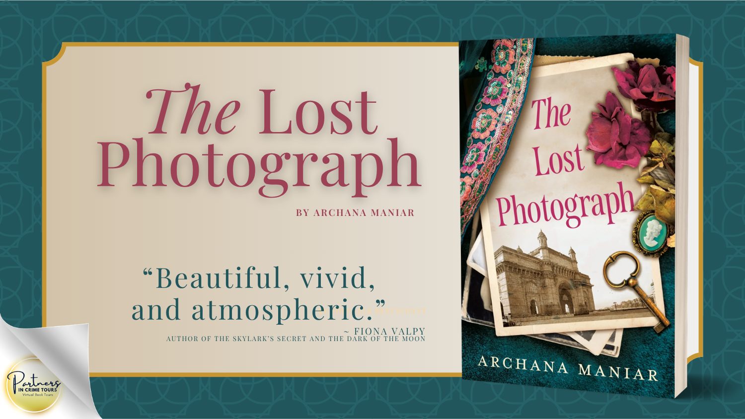 The Lost Photograph by Archana Maniar Banner