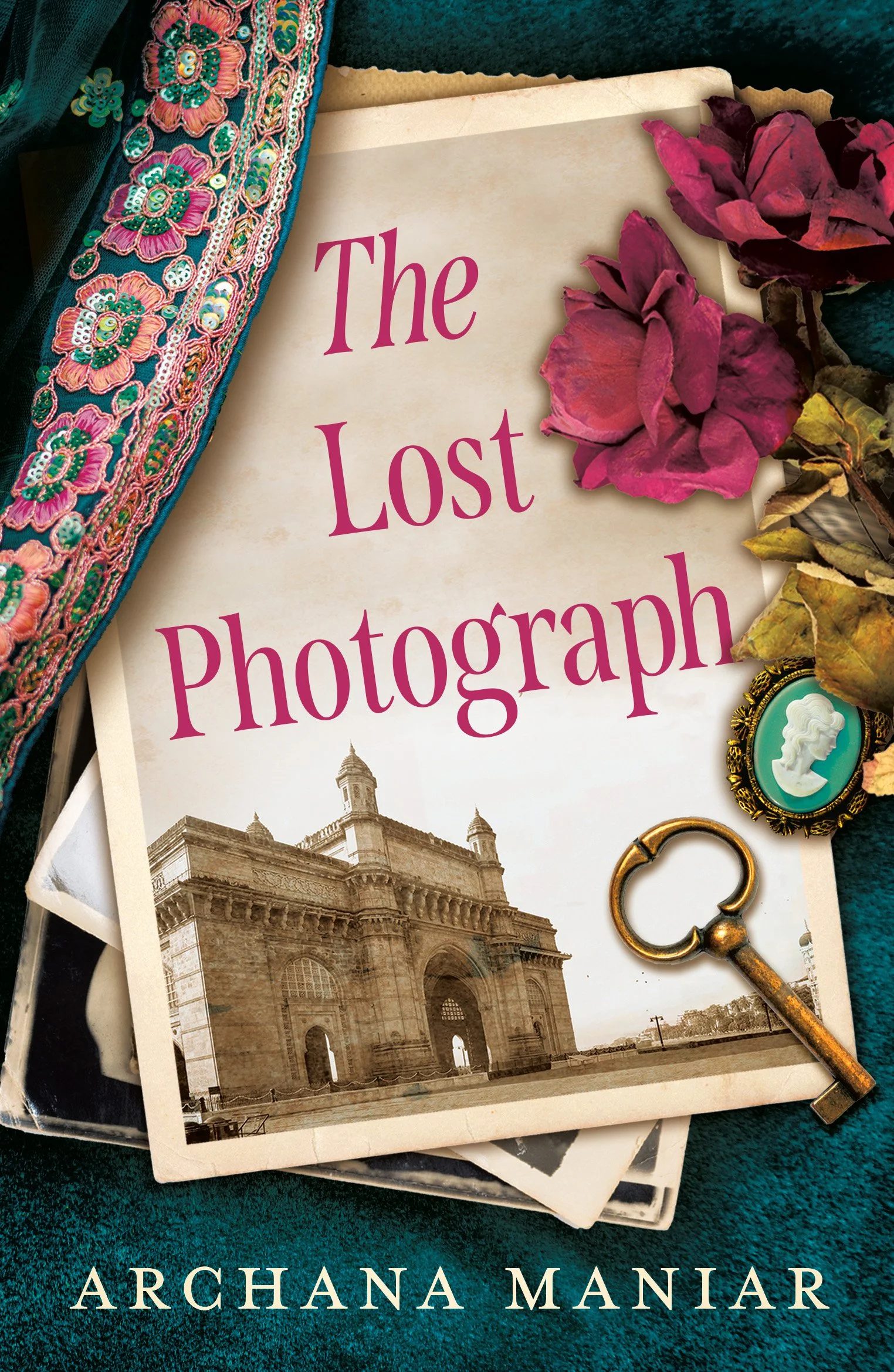 THE LOST PHOTOGRAPH by Archana Maniar