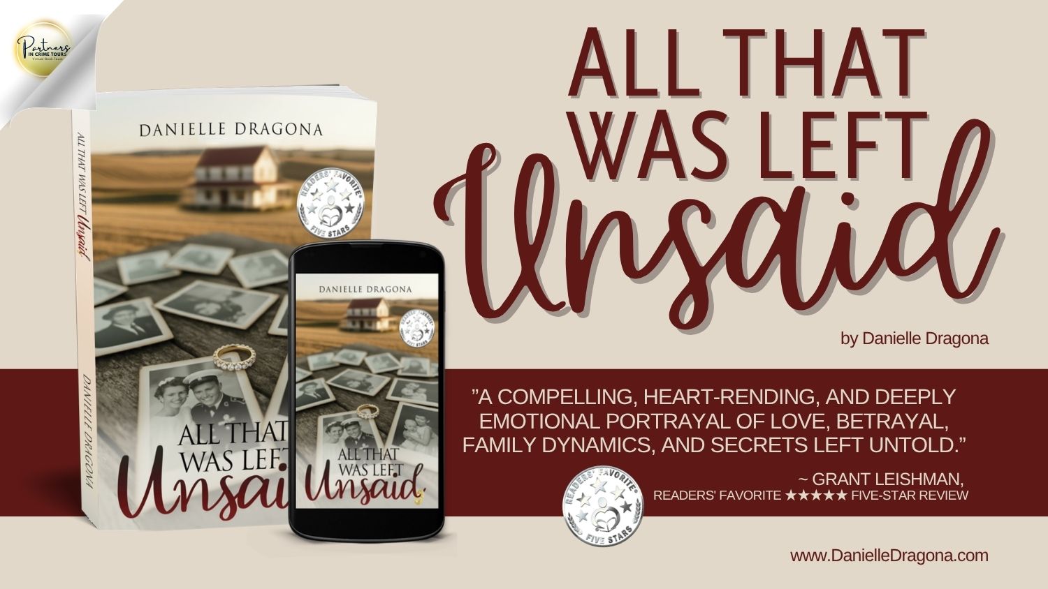 All That Was Left Unsaid by Danielle Dragona Banner