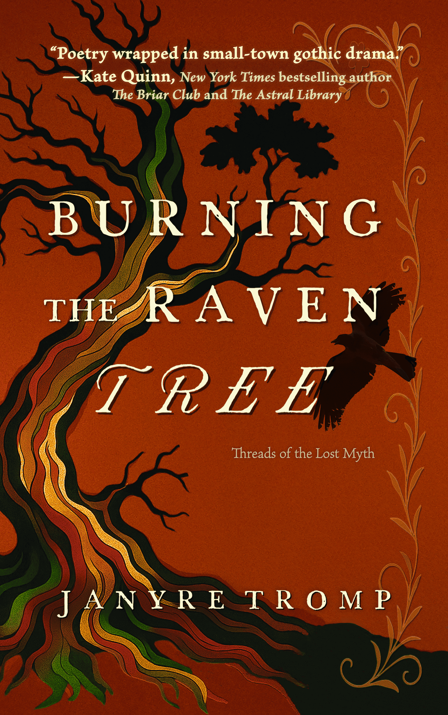 Burning the Raven Tree by Janyre Tromp