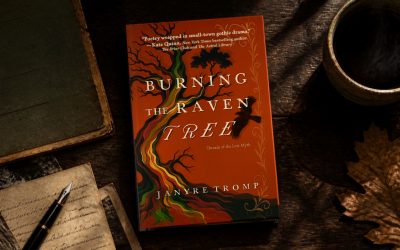 Burning the Raven Tree by Janyre Tromp