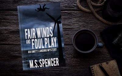 Fair Winds and Foul Play by M. S. Spencer