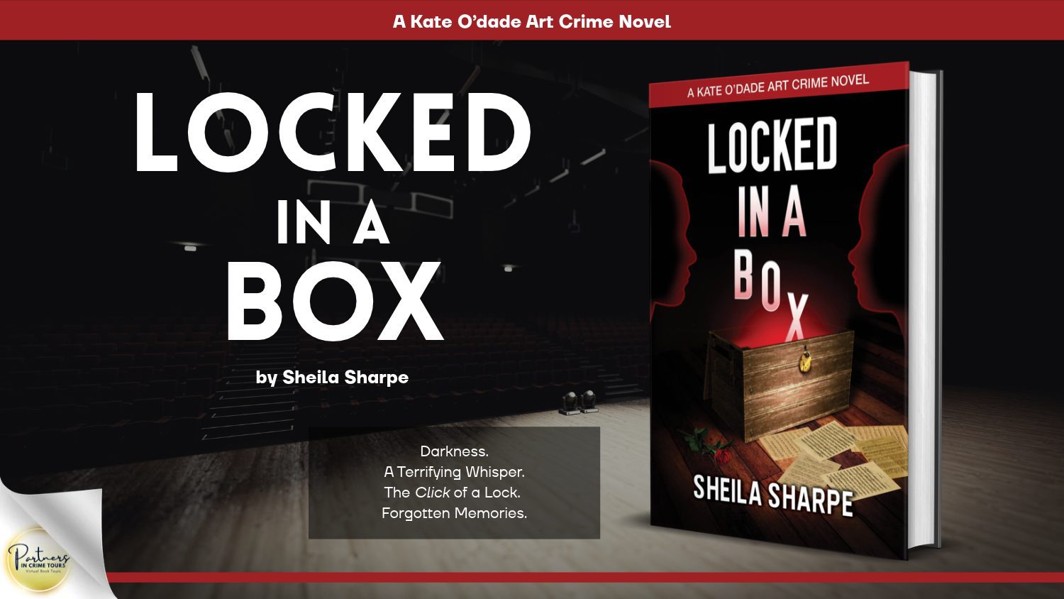 Locked in a Box by Sheila Sharpe Banner