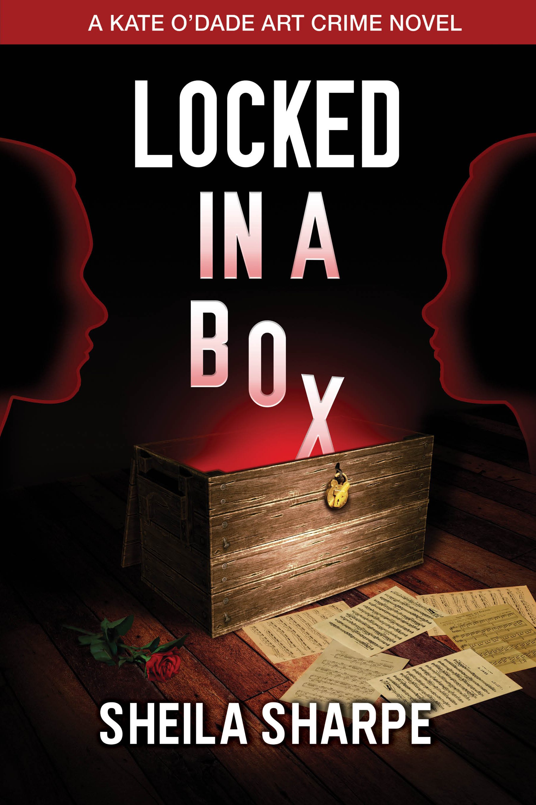 LOCKED IN A BOX by Sheila Sharpe