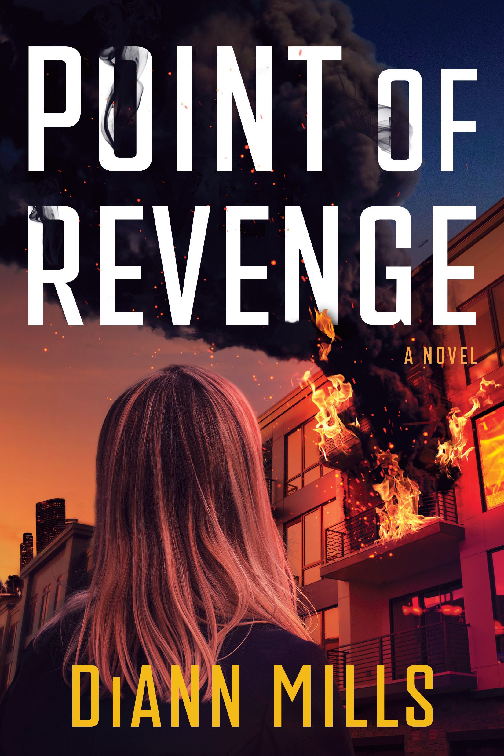 POINT OF REVENGE by DiAnn Mills
