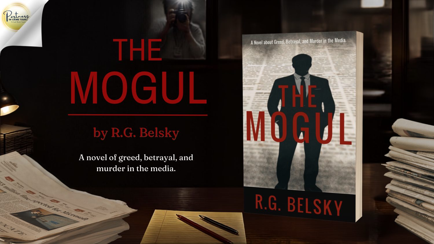 The Mogul by R.G. Belsky Banner
