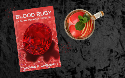 BLOOD RUBY by Thomas B Cavanagh