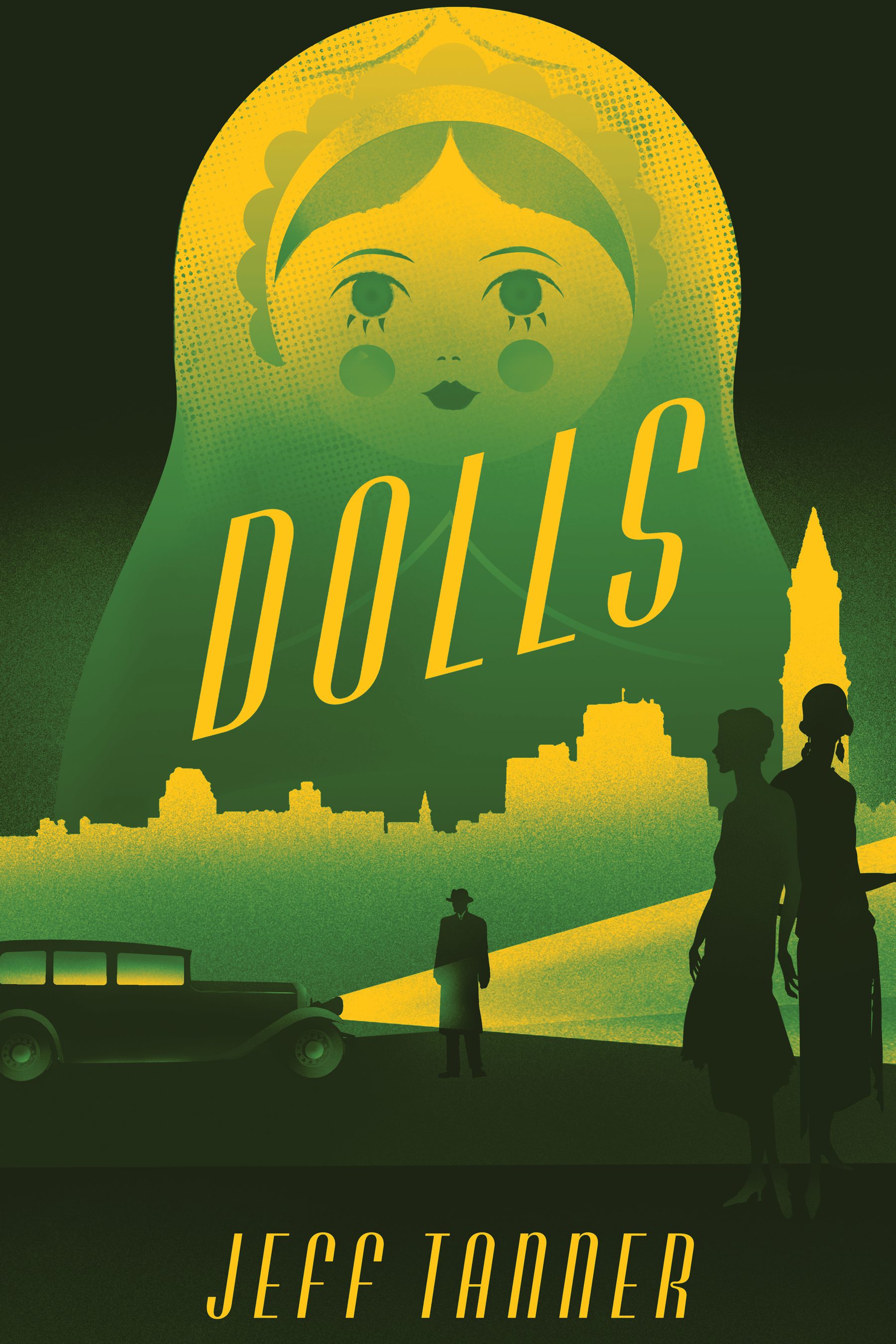 Dolls by Jeff Tanner