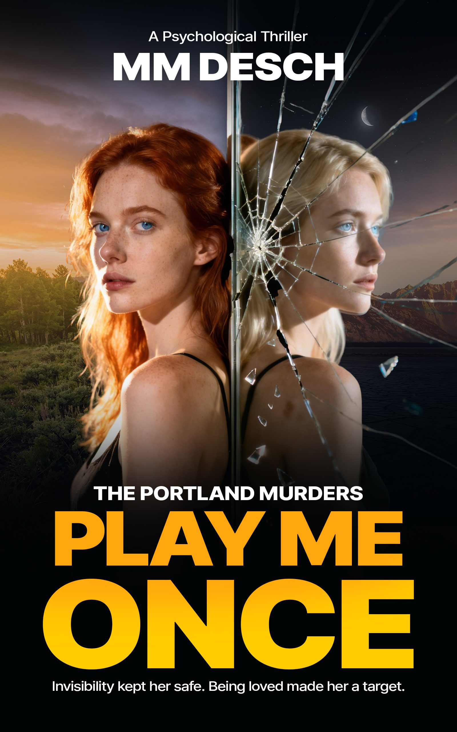 PLAY ME ONCE by M.M. Desch