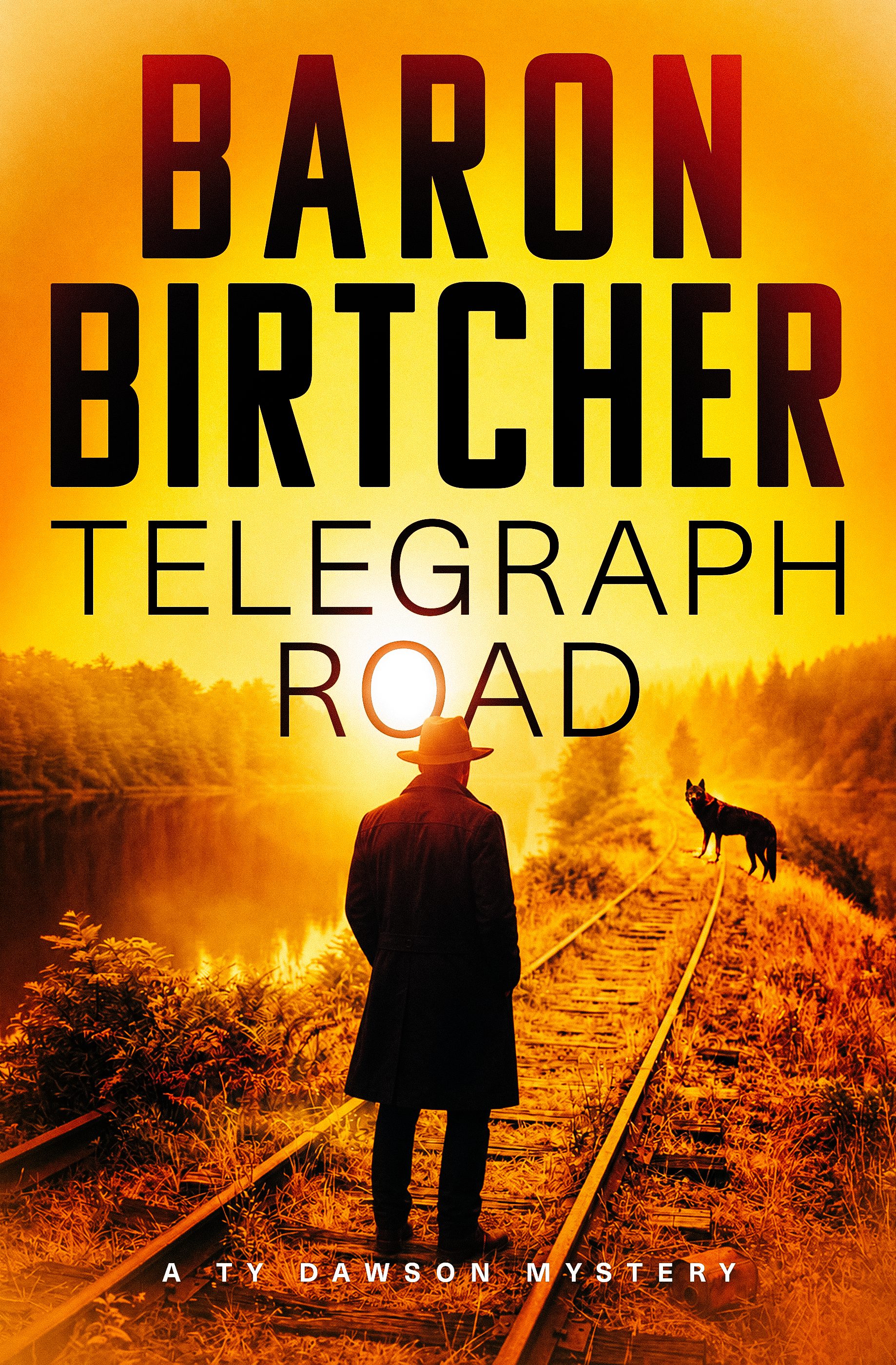 TELEGRAPH ROAD by Baron Birtcher