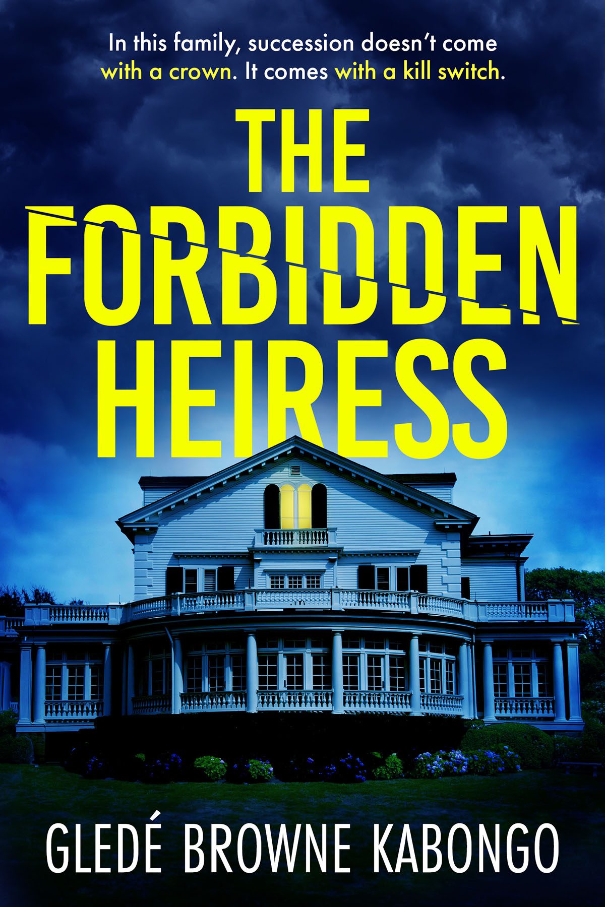 The Forbidden Heiress by Gledé Browne Kabongo
