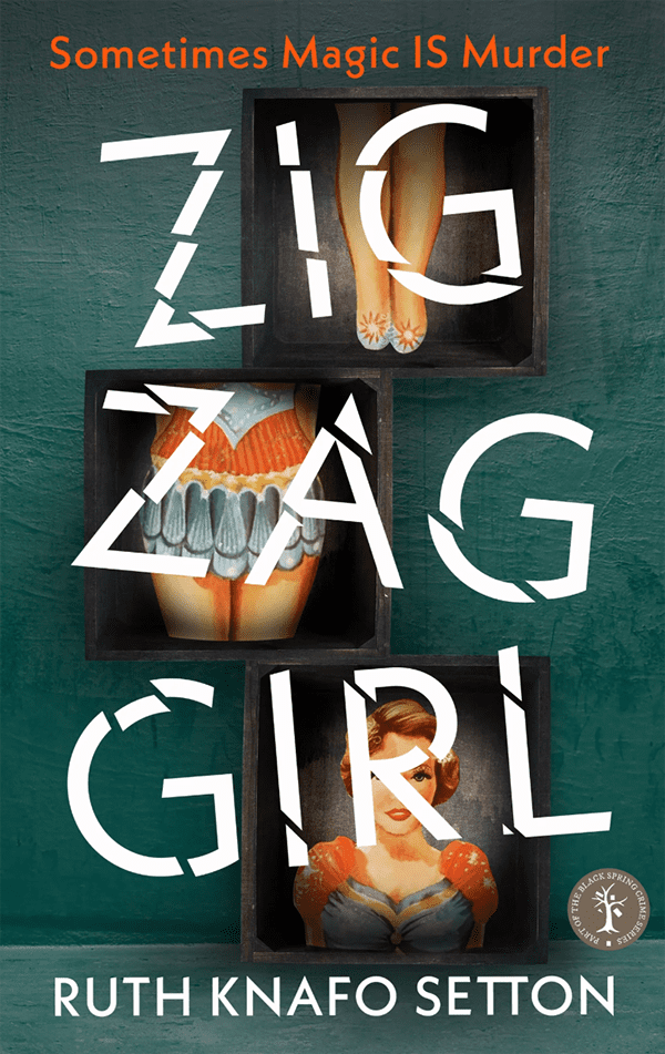 Zigzag Girl by Ruth Knafo Setton