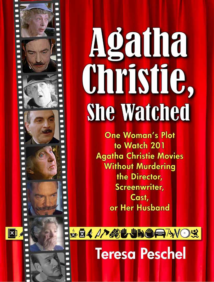 AGATHA CHRISTIE, SHE WATCHED by Teresa Peschel