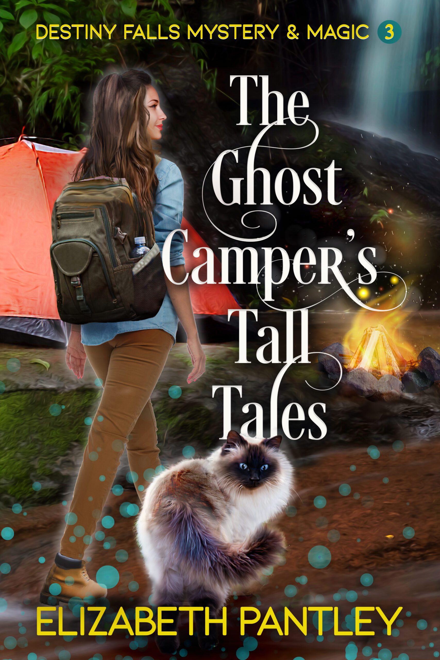 The Ghost Camper's Tall Tales by Elizabeth Pantley