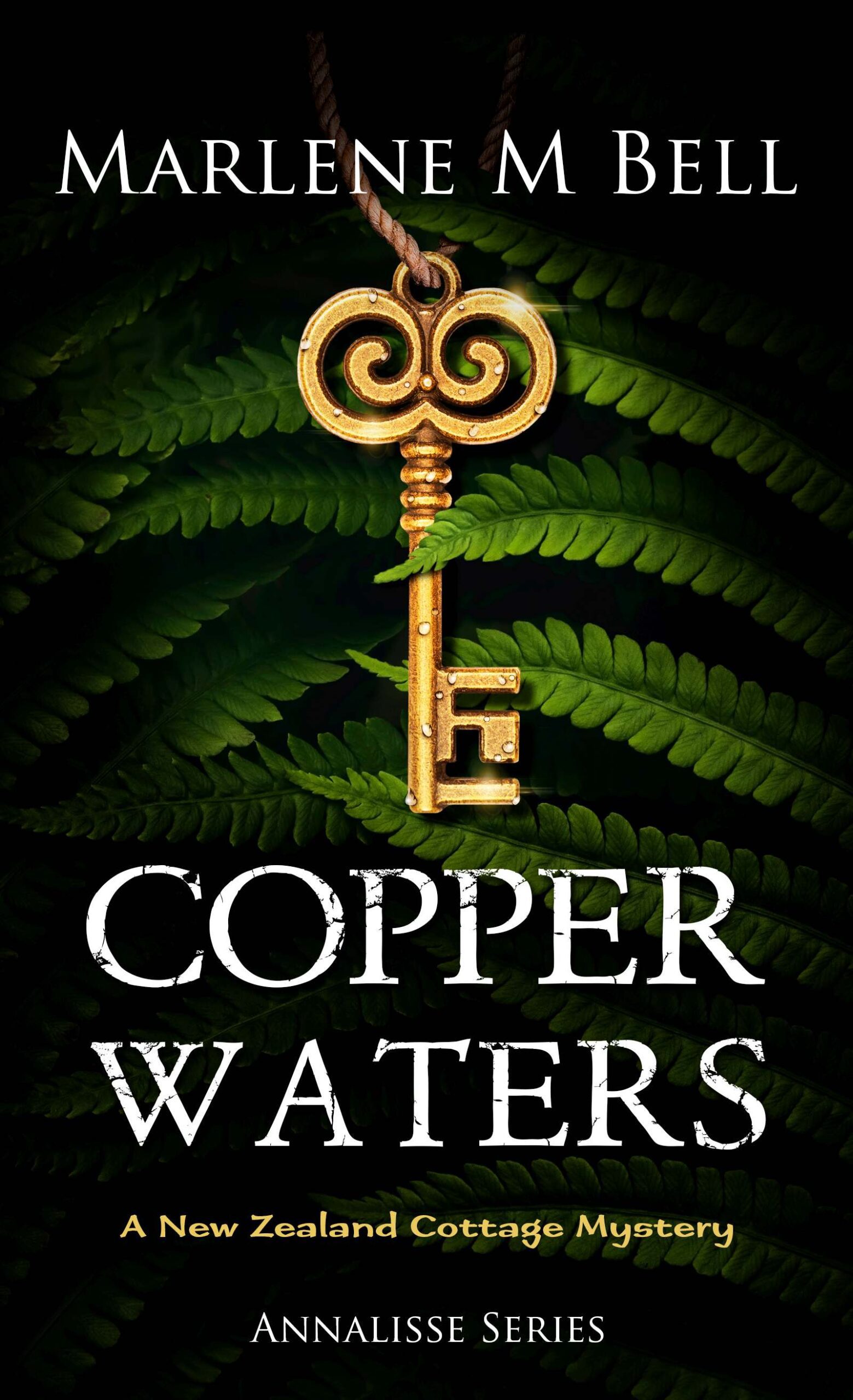 Copper Waters by Marlene M Bell