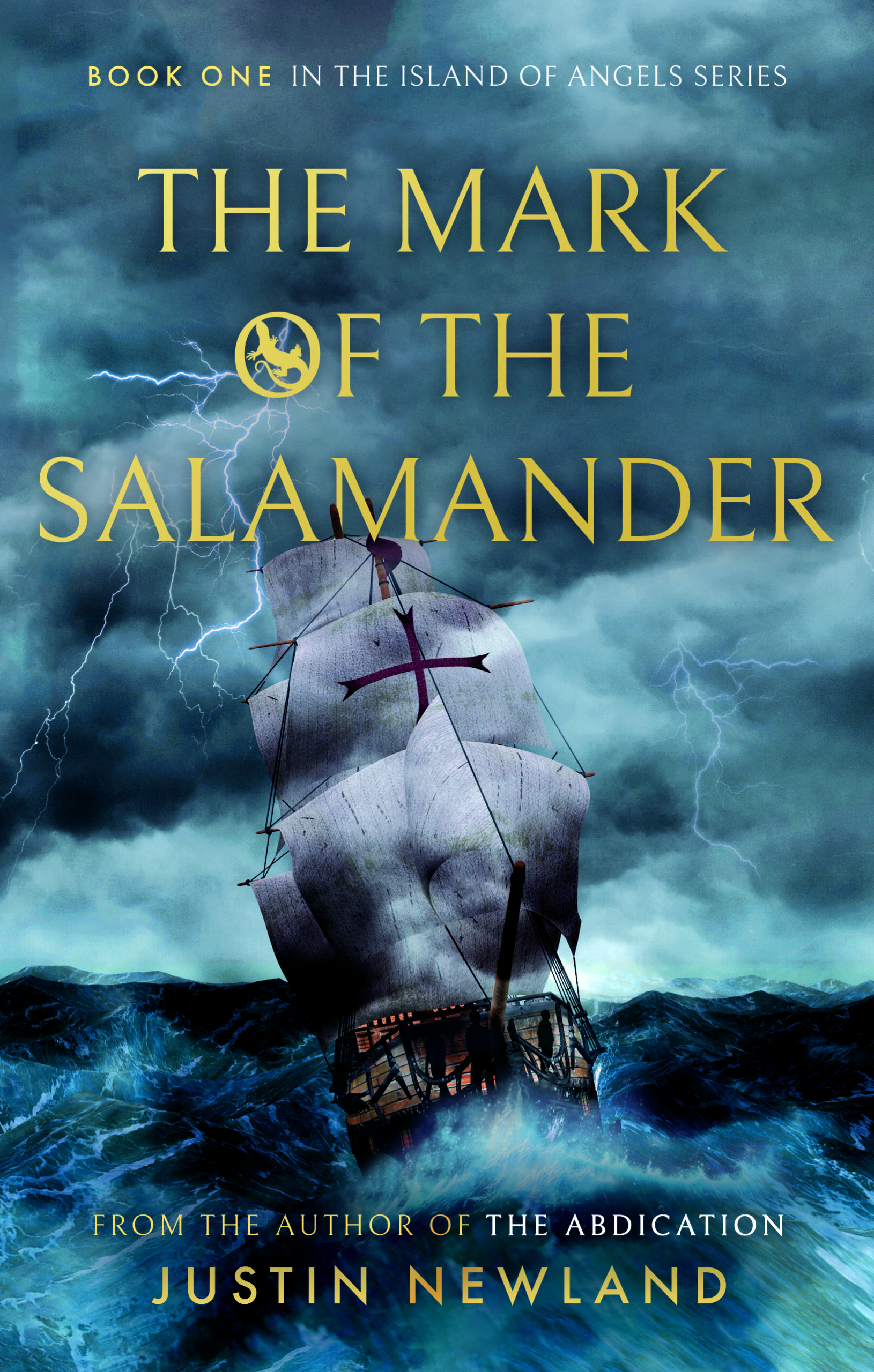 The Mark of the Salamander by Justin Newland