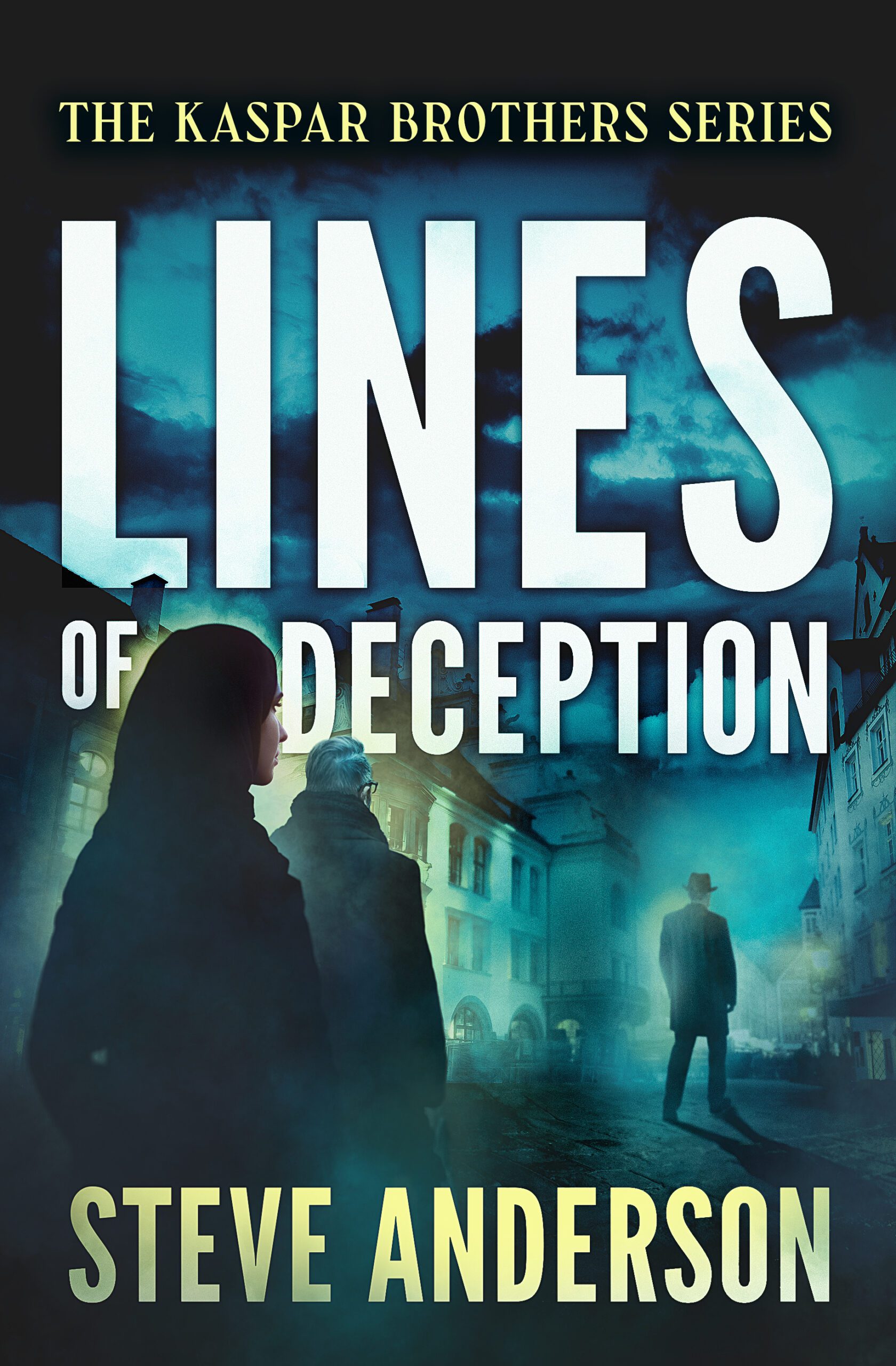 Lines of Deception by Steve Anderson - March 18 - April 12, 2024